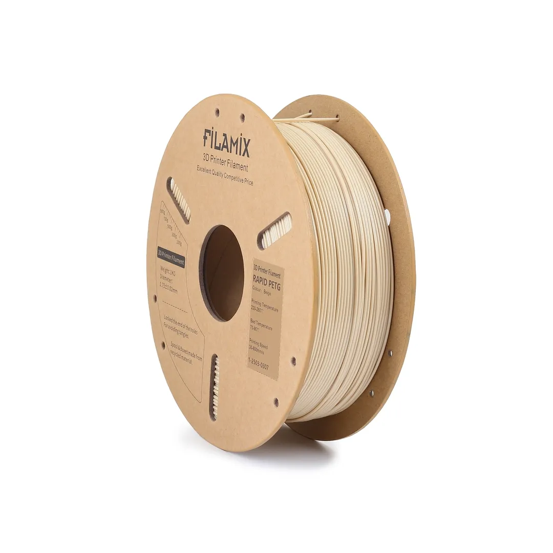 Filamix Hyper PETG Filament Bej