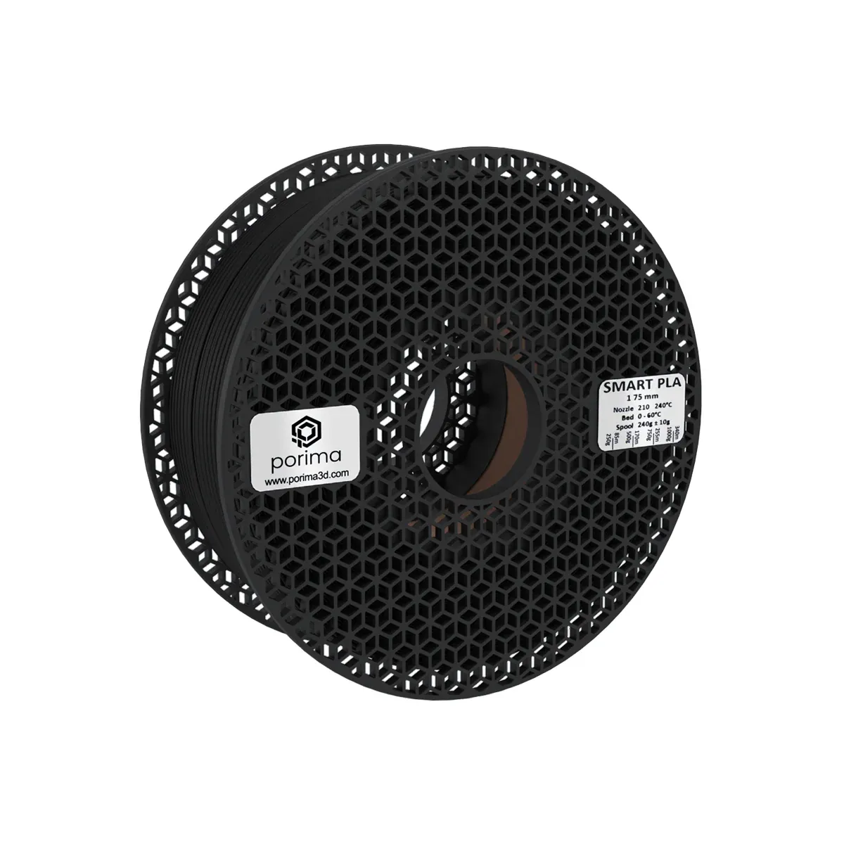 Porima Smart PLA Filament Siyah