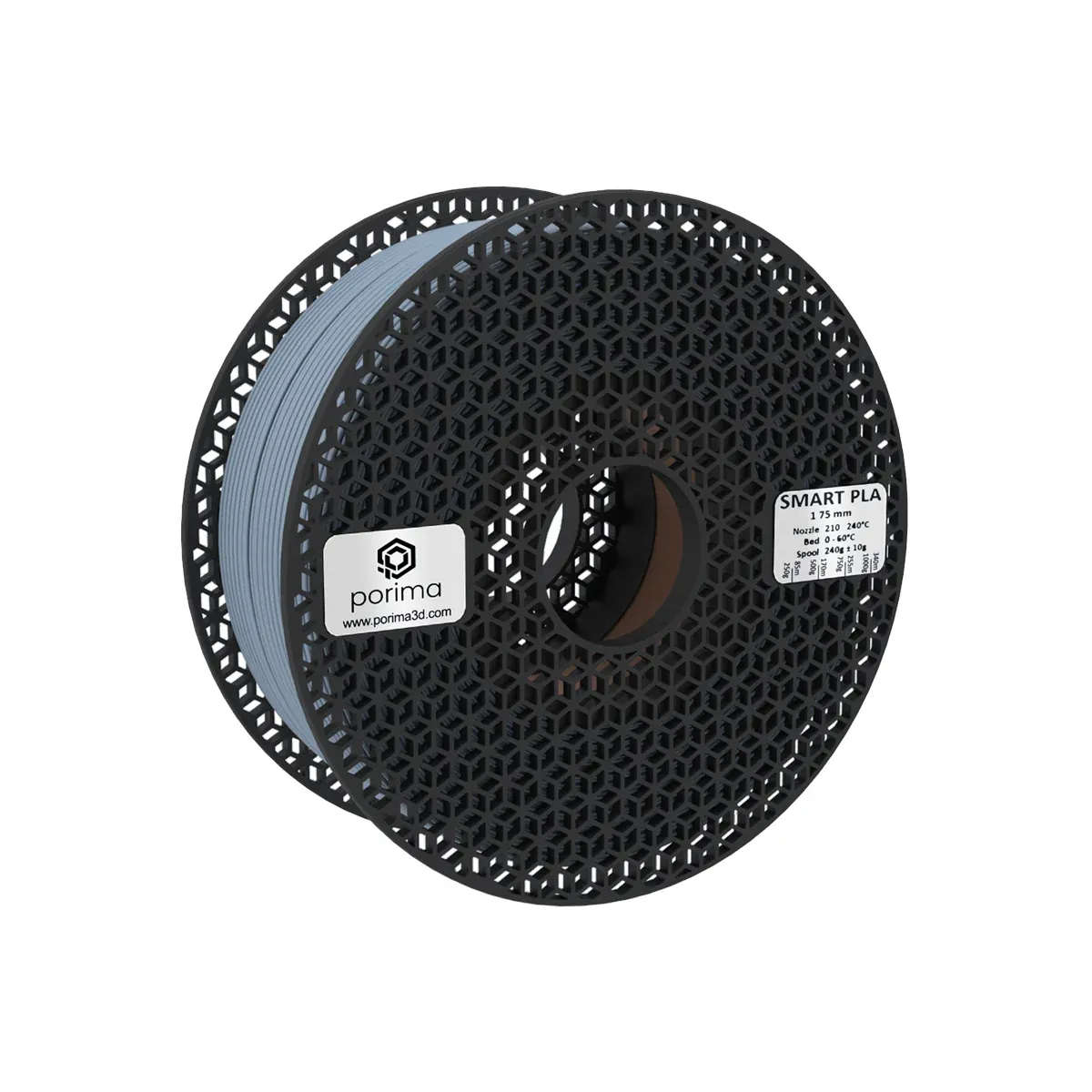 Porima Smart PLA Filament Gri