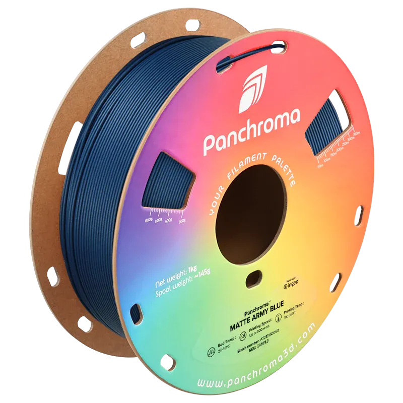 Panchroma Matte PLA Army Blue - Askeri Mavi