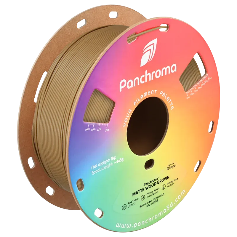 Panchroma Matte PLA Wood Brown - Ahşap Kahverengi