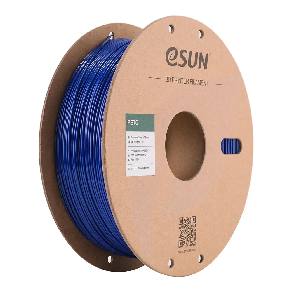 eSUN PETG Filament Mavi