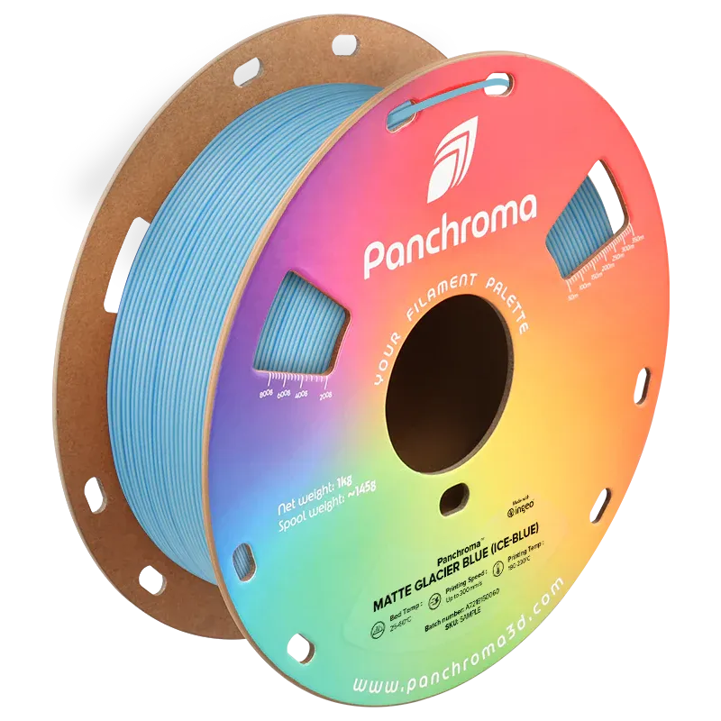 Panchroma Dual Matte PLA Glacier Blue (Buz - Mavi)