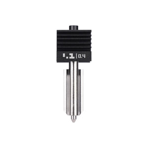 Bambu Lab H2 & P2S 0.4 mm Sertleştirilmiş Çelik Nozzle ve Hotend Seti - FAH023