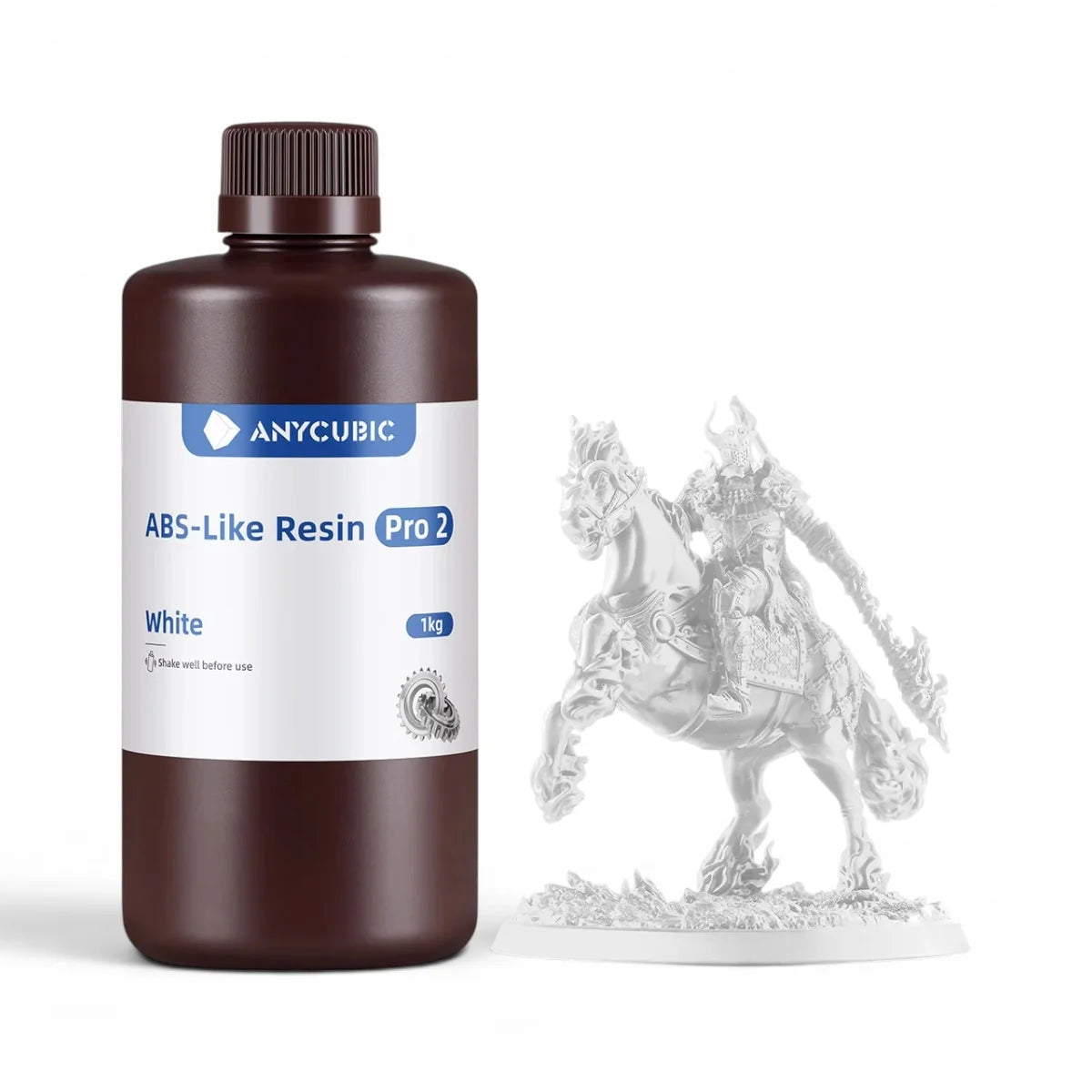 Anycubic abs like pro 2 reçine beyaz 1 kg