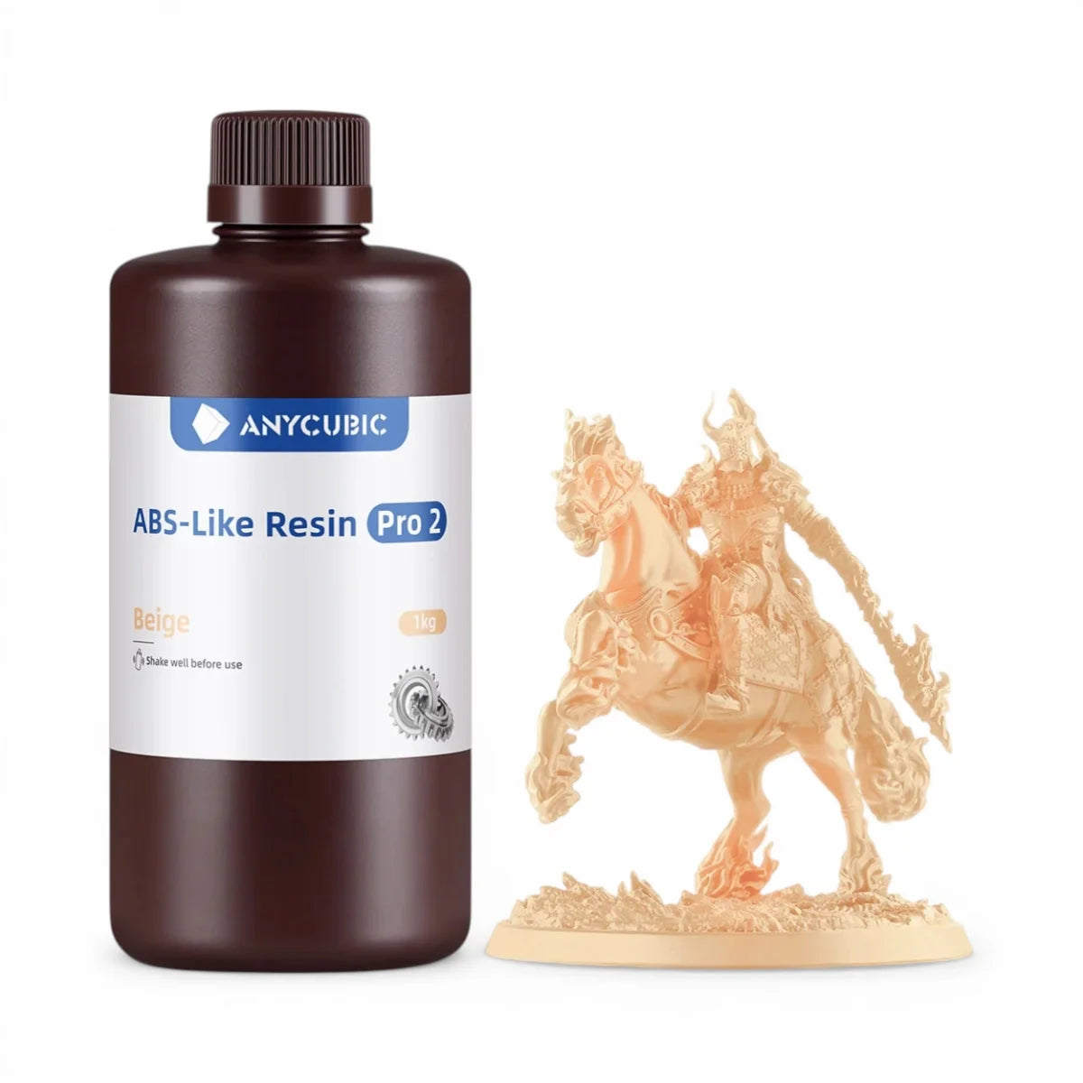 Anycubic abs like pro 2 reçine bej 1 kg