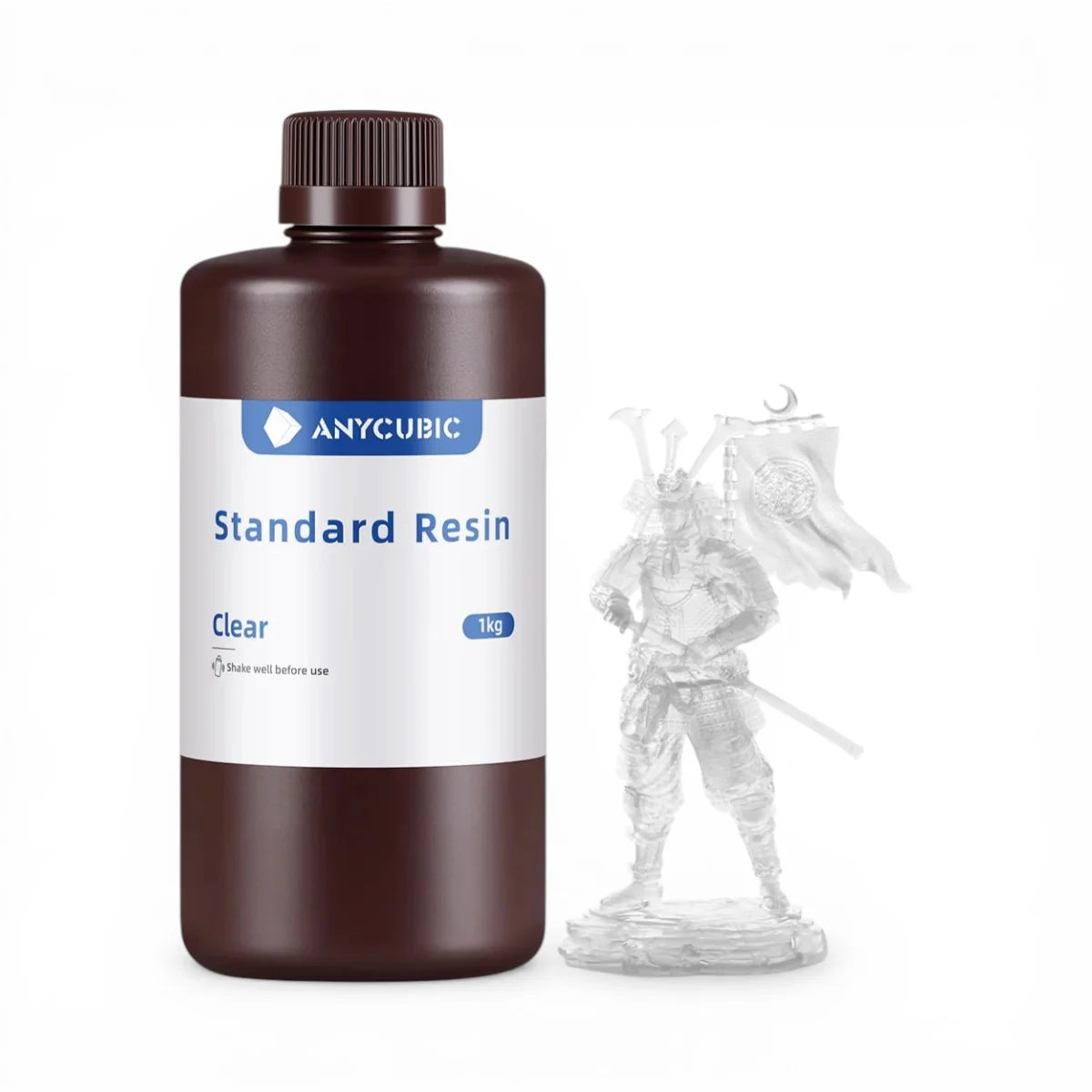 Anycubic standart reçine clear şeffaf 1 kg