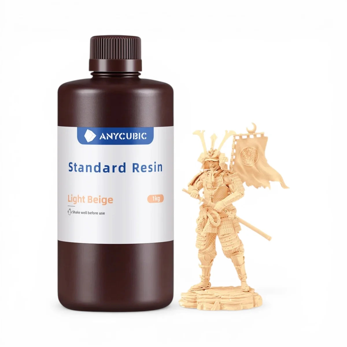 Anycubic standart reçine açık bej 1 kg