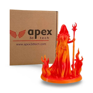 Apex Gradyant Renk Geçişli PLA+ Filament