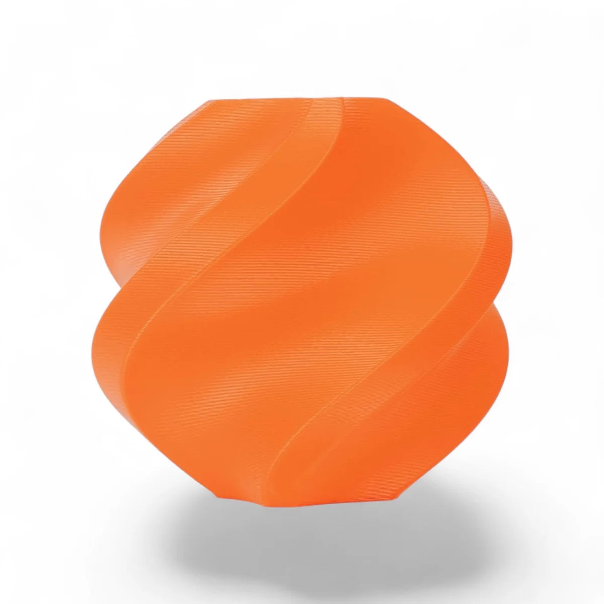 Bambu Lab pla basic filament turuncu 1.75 mm 1 kg