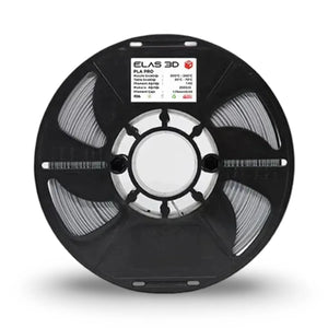 Elas PLA Pro Filament - Gümüş Gri