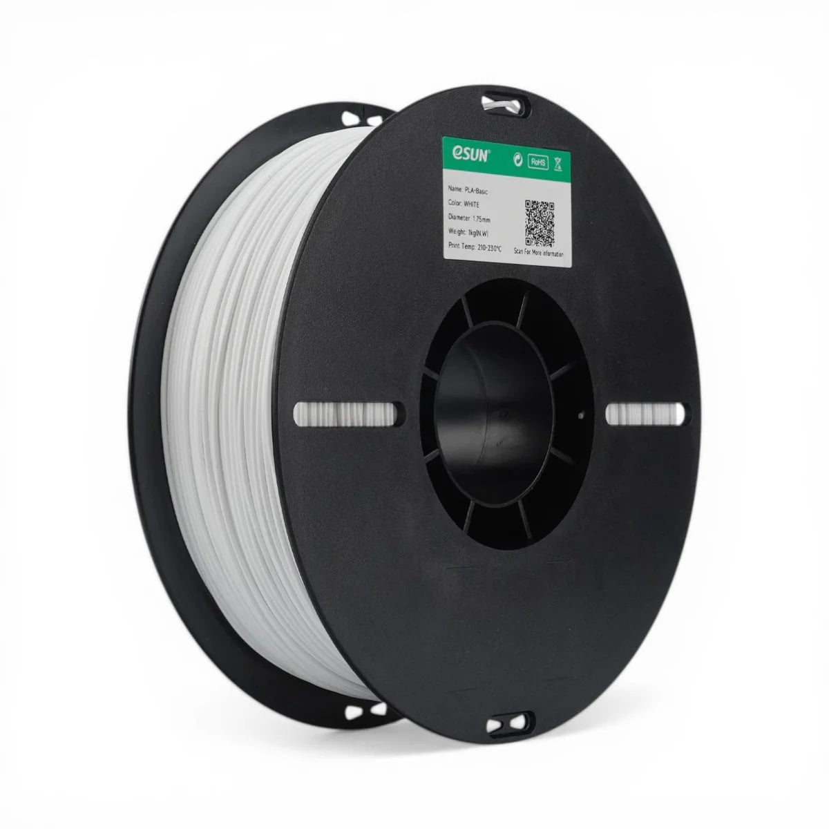 esun pla basic filament beyaz 1.75 mm 1 kg