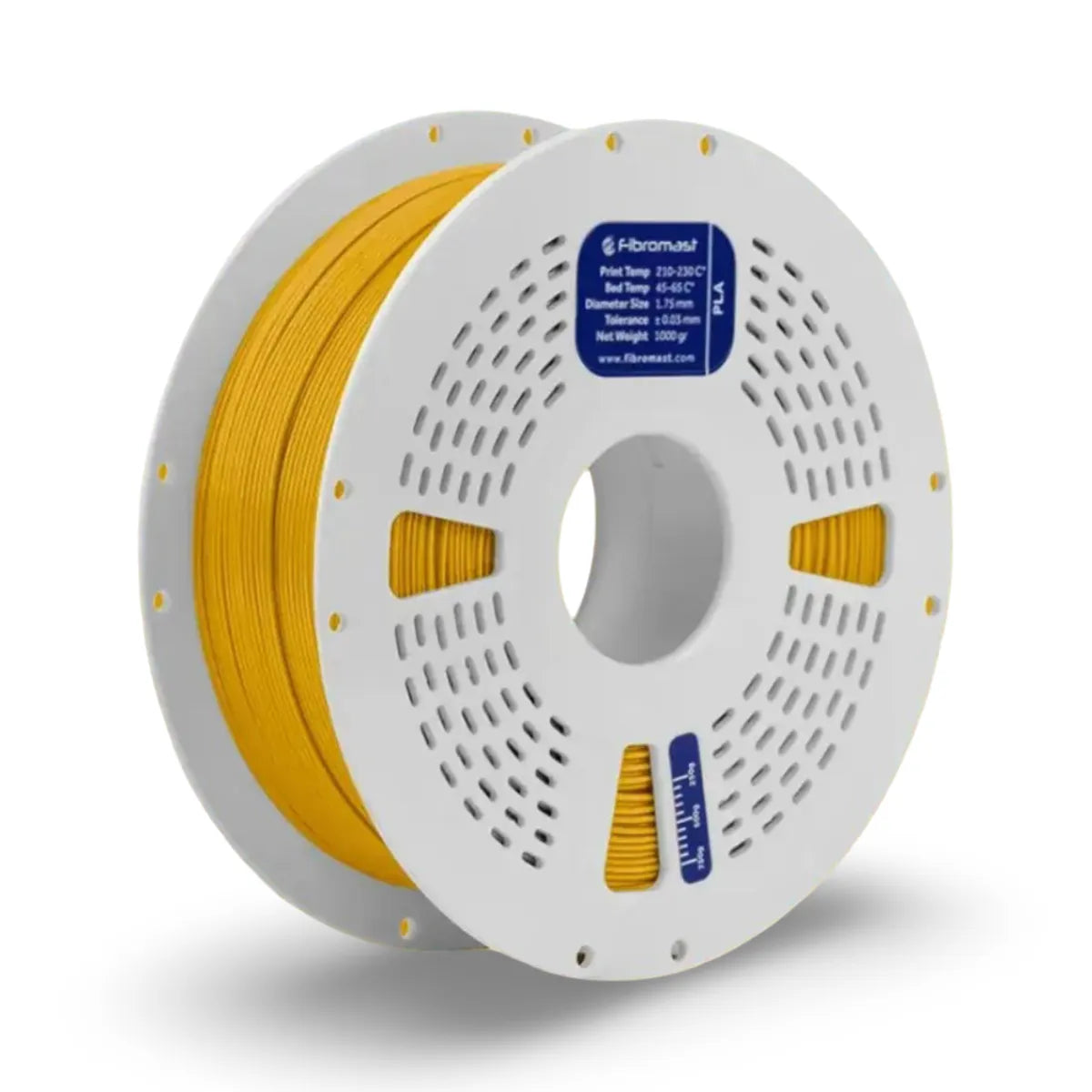 fibromast pastel pla filament mandarin 1.75 mm 1 kg