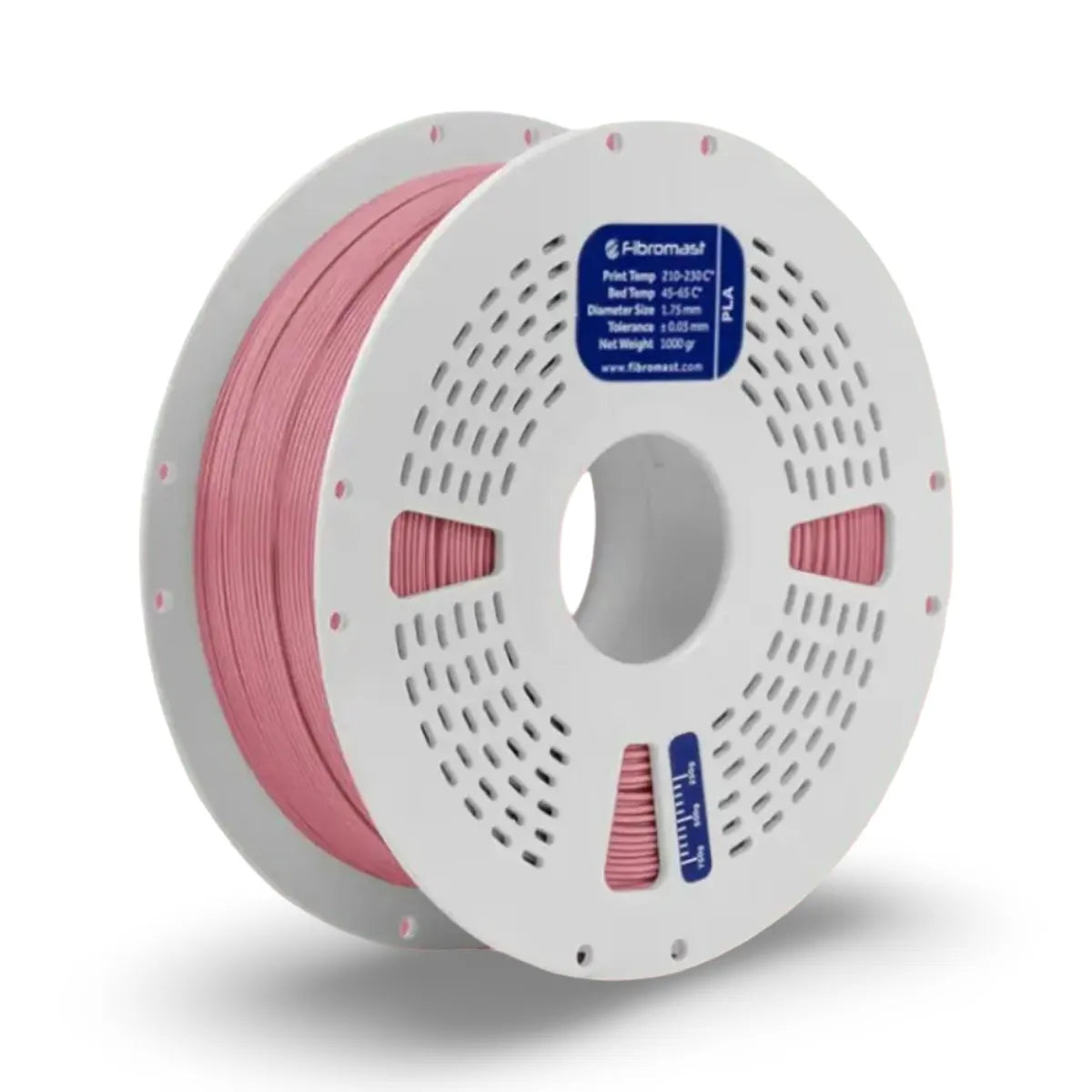 fibromast pastel pla filament pembe 1.75 mm 1 kg