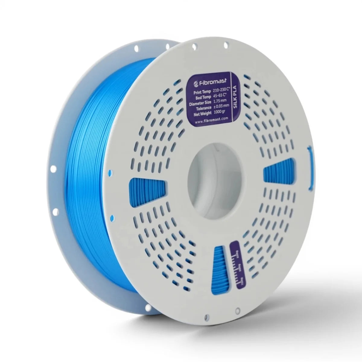 fibromast silk pla filament royal mavi 1.75 mm 1 kg