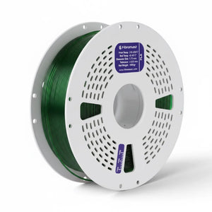 Fibromast Transparan PLA Filament - Yeşil