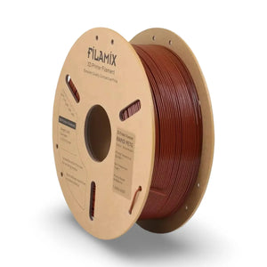 filamix hyper petg filament uzay kahverengi 1.75 mm 1 kg