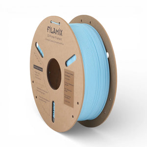 filamix mat pla filament mavi 1.75 mm 1 kg