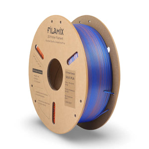 Filamix Mystic Silk Üç Renkli PLA Filament