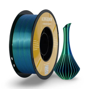 Kingroon Çift Renkli Silk PLA Filament