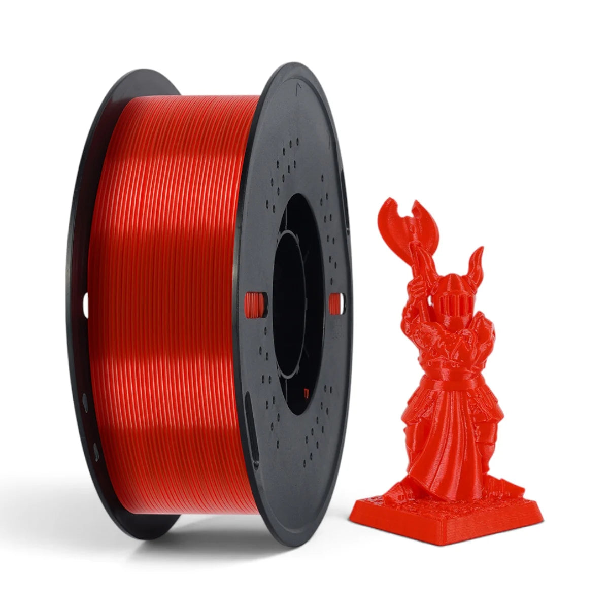 Kingroon PETG Basic Filament - Transparan Kırmızı
