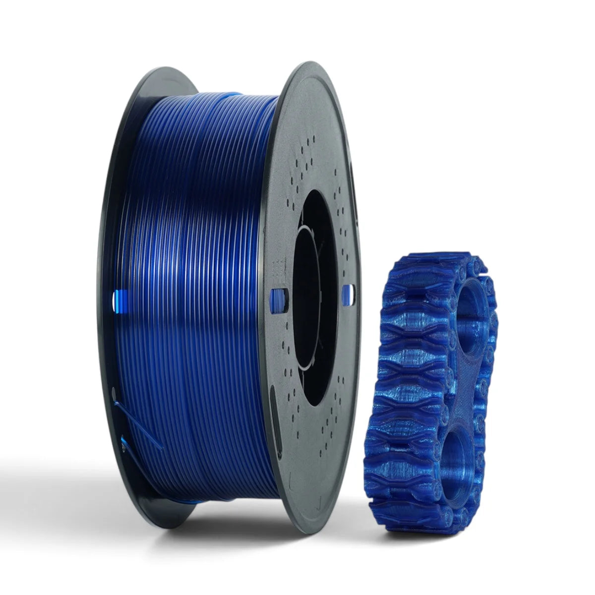 Kingroon PETG Basic Filament - Transparan Mavi
