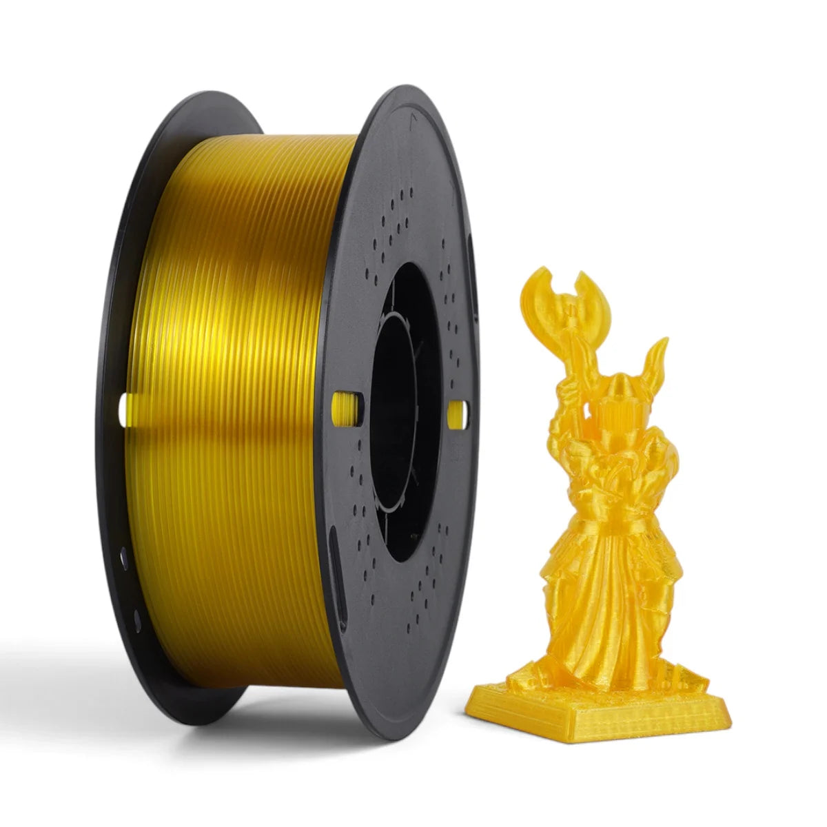 Kingroon PETG Basic Filament - Transparan Sarı