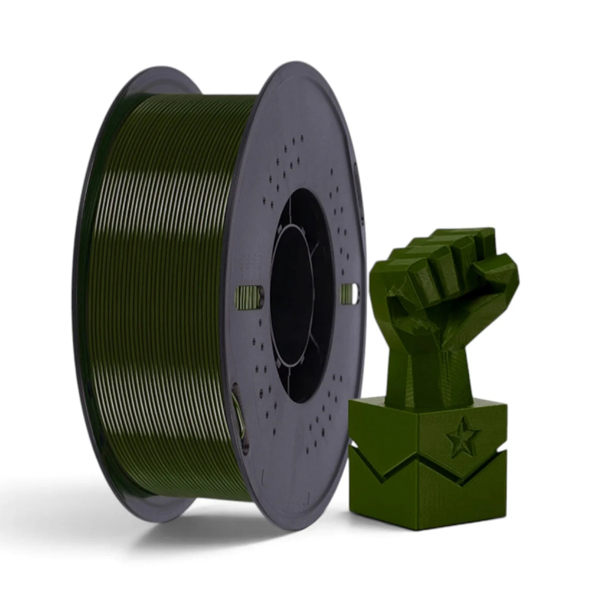 Kingroon PETG Basic Filament - Koyu Yeşil