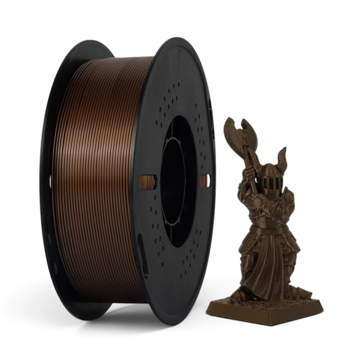 Kingroon PETG Basic Filament - Metalik Bakır