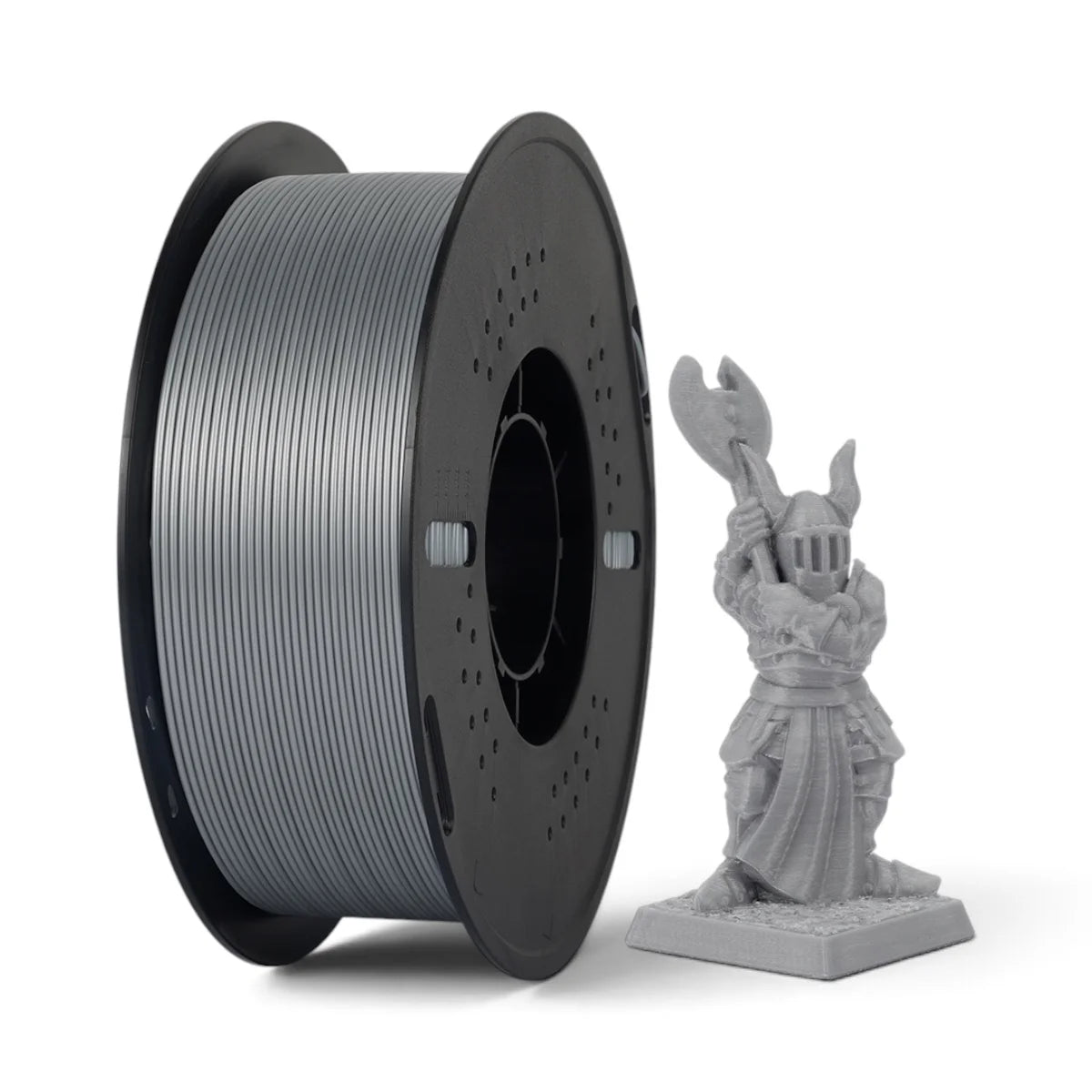 Kingroon PETG Basic Filament - Metalik Gümüş