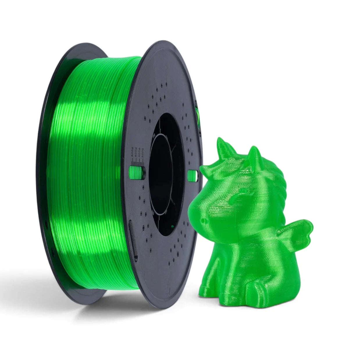 Kingroon PETG Basic Filament - Transparan Yeşil