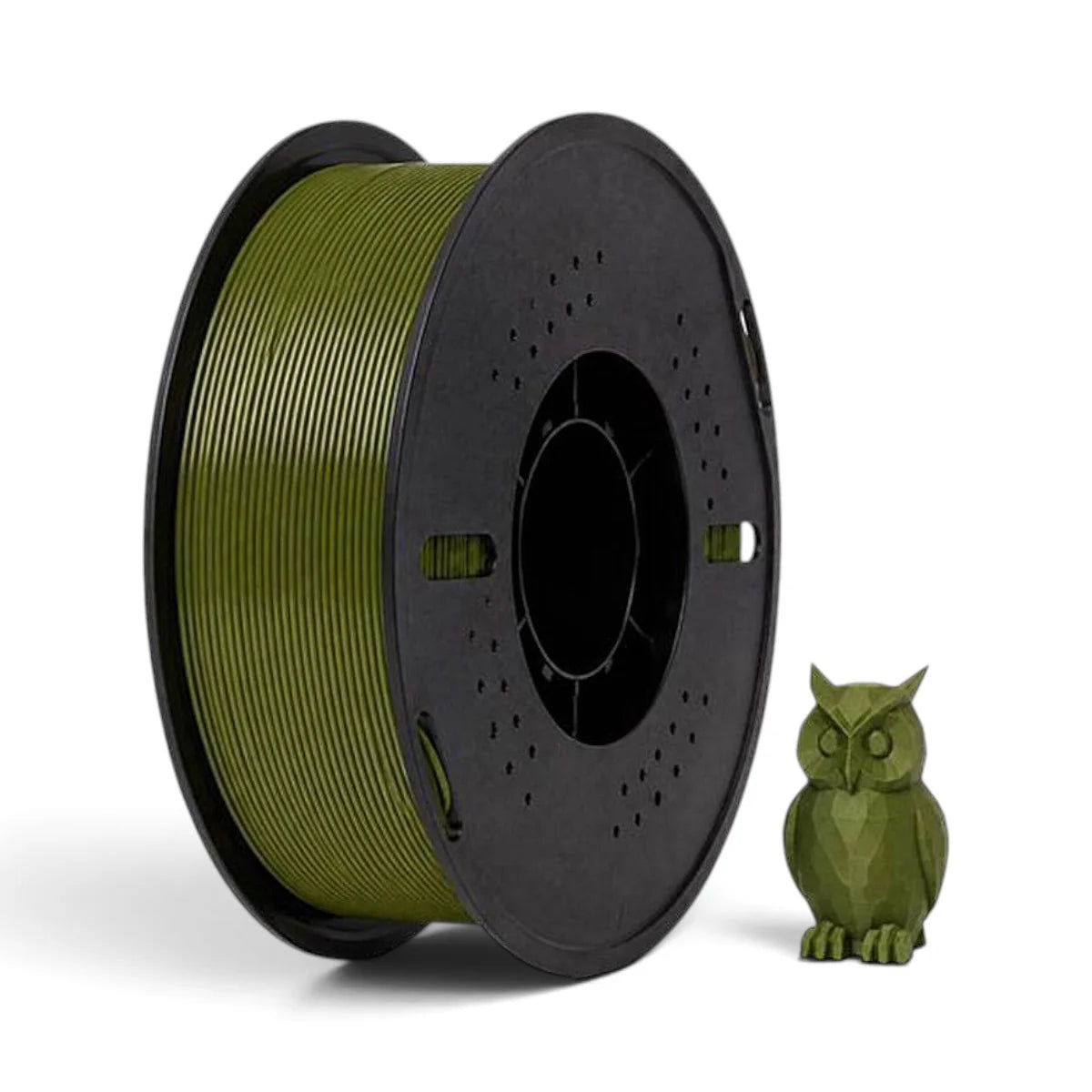 Kingroon PETG Basic Filament - Zeytin Yeşili