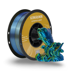 Kingroon Üç Renkli Silk PLA Filament