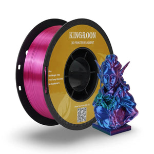 Kingroon Üç Renkli Silk PLA Filament