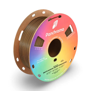 Panchroma Dual Matte PLA Filament - Shadow Orange (Turuncu-Siyah)