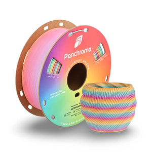 Panchroma Gradient Satin PLA Rainbow Filament