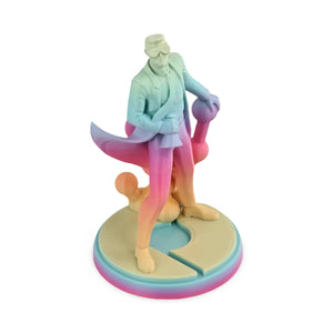 Panchroma Gradient Satin PLA Rainbow Filament