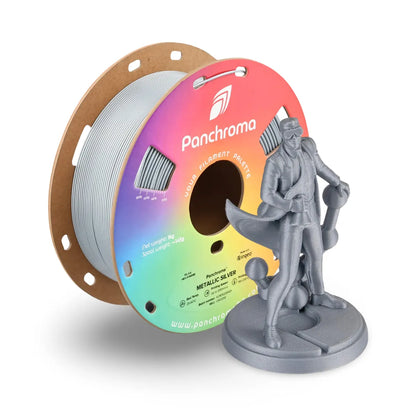 Panchroma Metallic PLA Filament