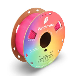 Panchroma Translucent PLA Filament - Magenta