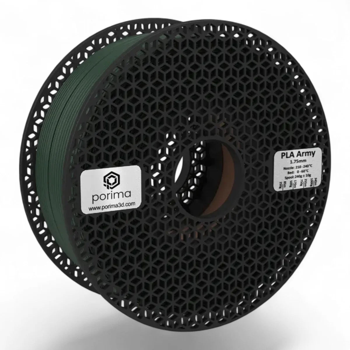 porima pla army filament atak 1.75 mm 1 kg