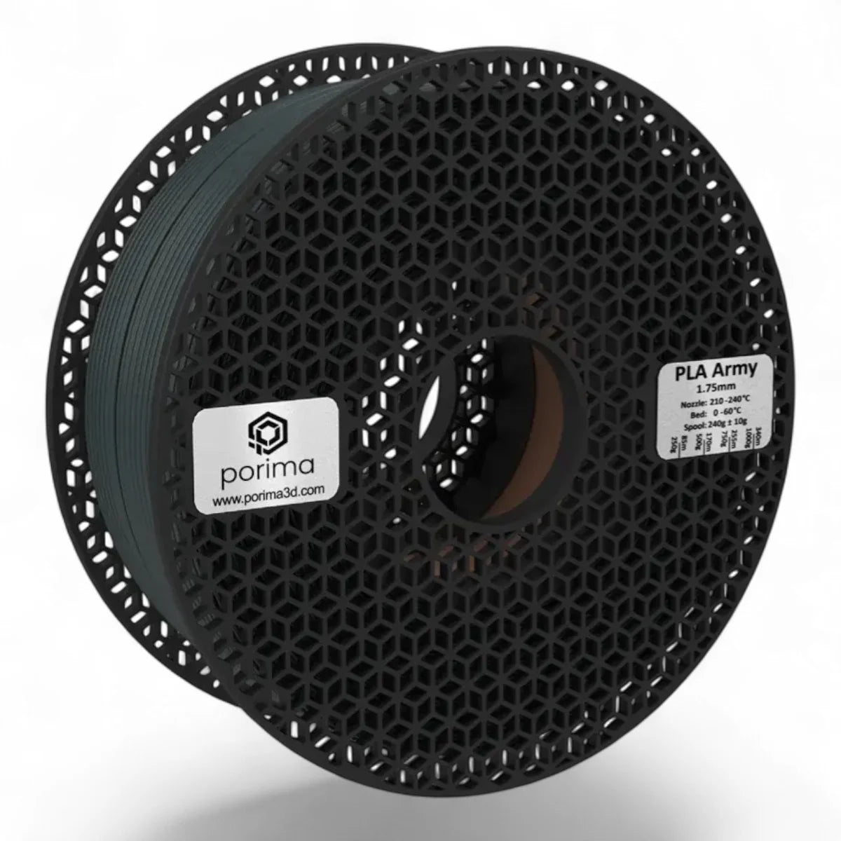 porima pla army filament kaan 1.75 mm 1 kg