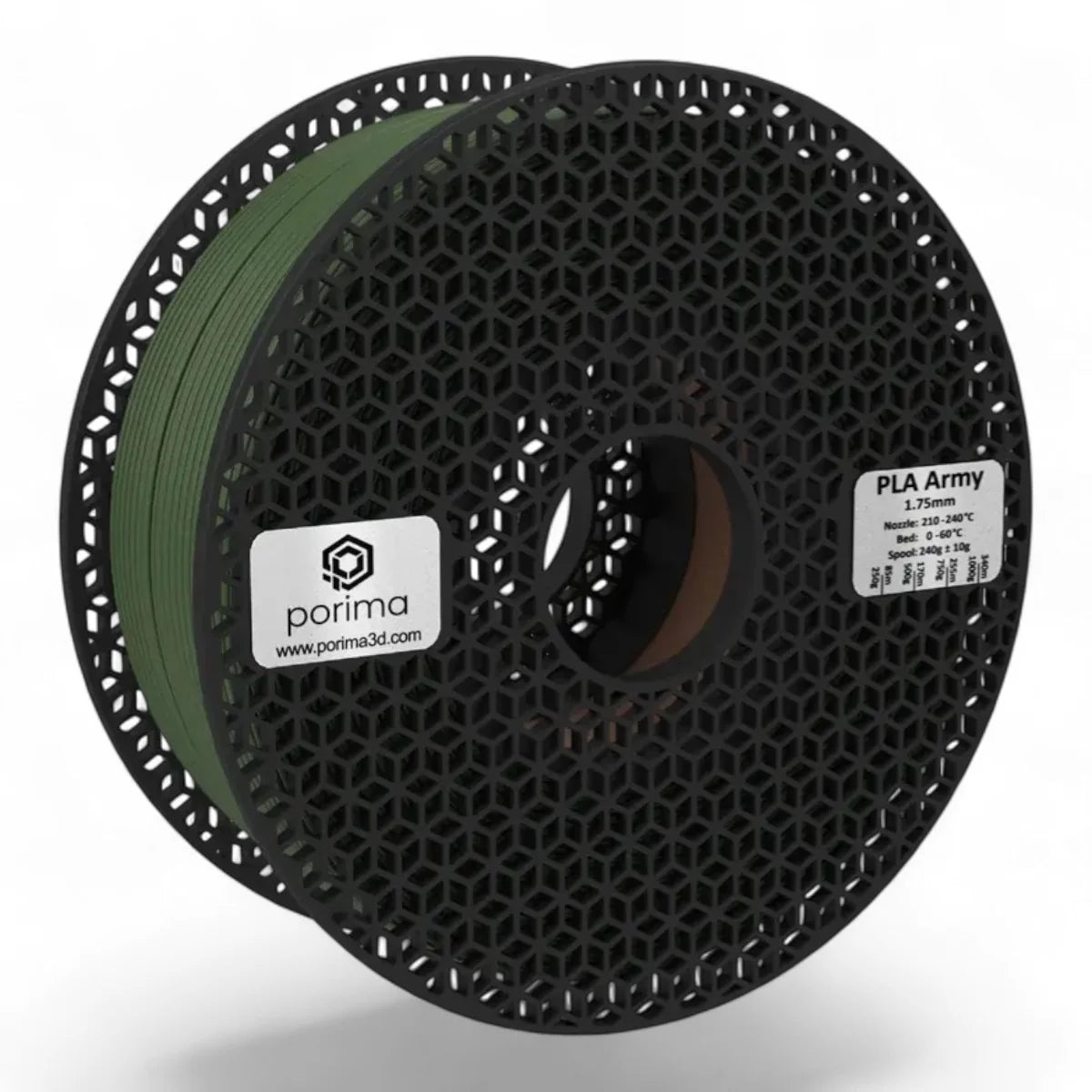 porima pla army filament tayfun 1.75 mm 1 kg