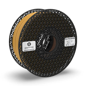 Porima Premium PLA Filament - Old But Gold