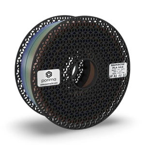 Porima Rainbow PLA Filament - Rainbow Silk