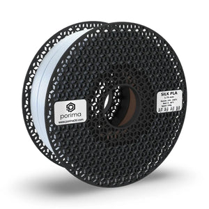 Porima Silk PLA Filament - Gümüş