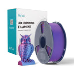 Sunlu Silk İki Renkli PLA+ (PLA Plus) Filament - Kırmızı-Mavi