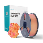 Sunlu Silk İki Renkli PLA+ (PLA Plus) Filament - Pembe-Altın