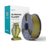 Sunlu Silk İki Renkli PLA+ (PLA Plus) Filament - Siyah-Altın