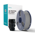 Sunlu Silk İki Renkli PLA+ (PLA Plus) Filament - Siyah-Beyaz