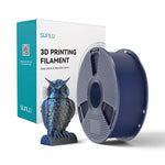 Sunlu Silk İki Renkli PLA+ (PLA Plus) Filament - Siyah-Mavi